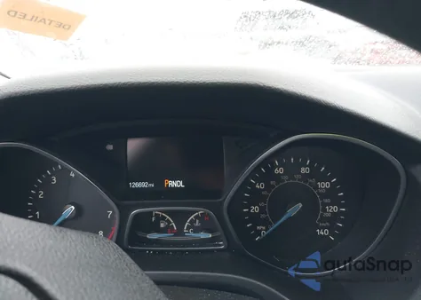 2015 Ford Focus Se из США, поврежденный, VIN 1FADP3F2XFL217317